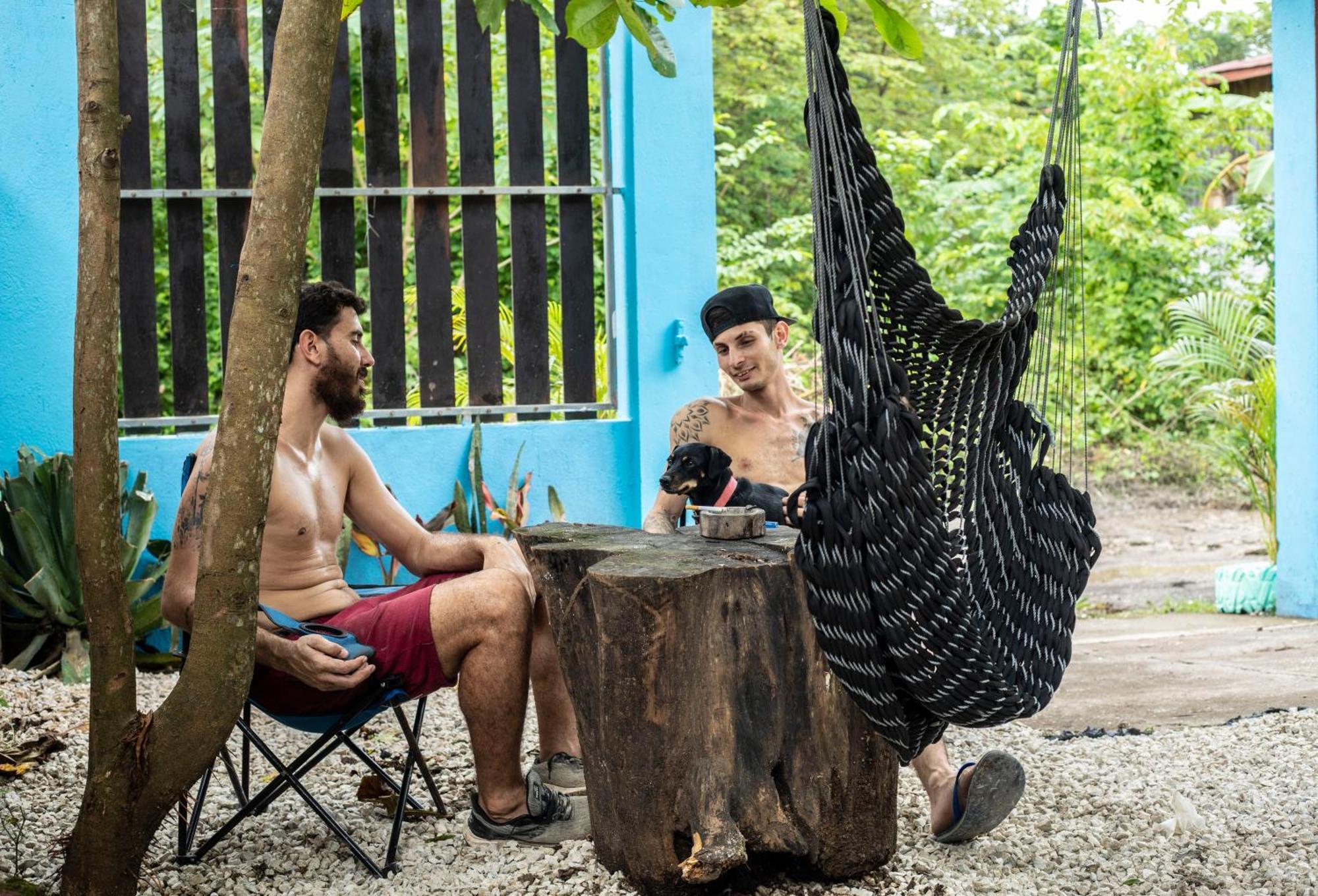 Argdivan Beach Hostel Sámara Zewnętrze zdjęcie