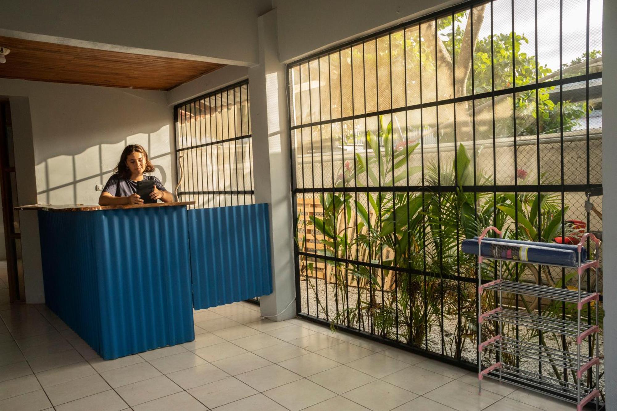 Argdivan Beach Hostel Sámara Zewnętrze zdjęcie