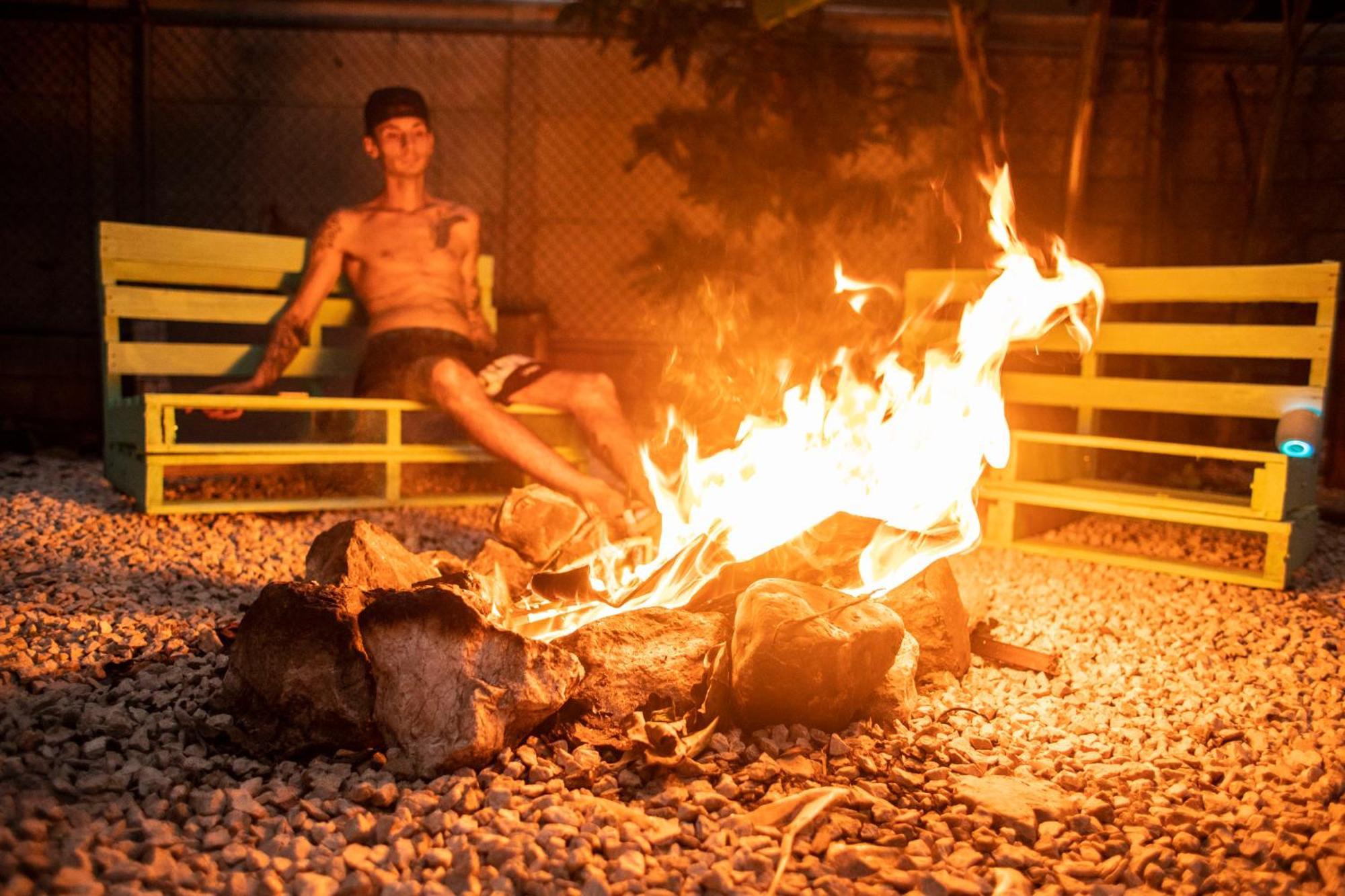 Argdivan Beach Hostel Sámara Zewnętrze zdjęcie