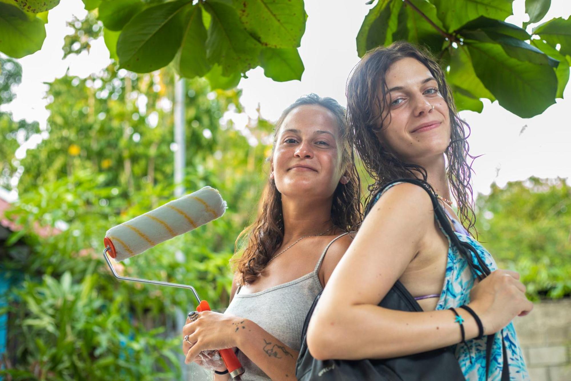 Argdivan Beach Hostel Sámara Zewnętrze zdjęcie